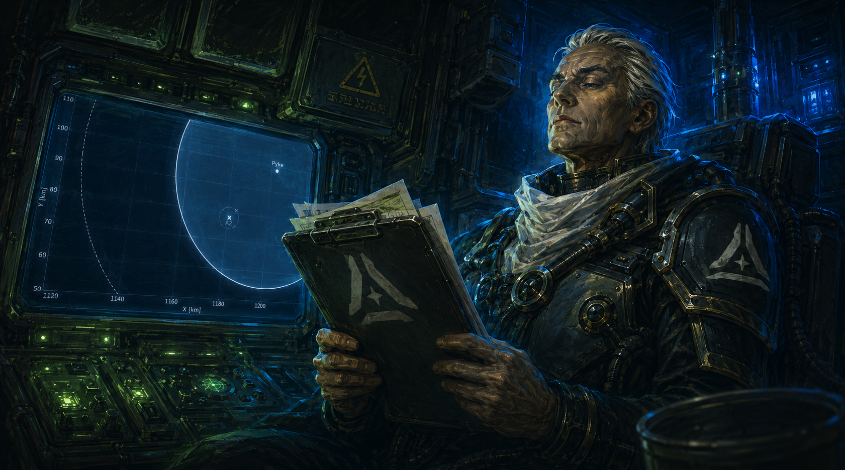 Va'Char campaign artwork commemorating the Season One victory
