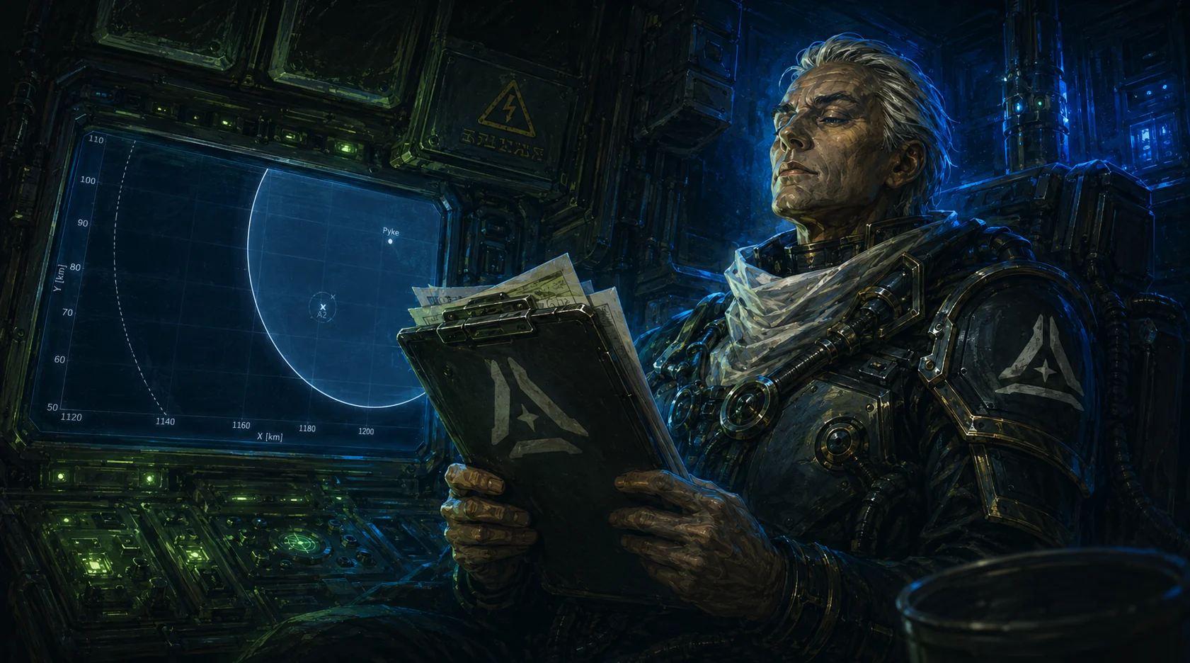 Va'Char campaign artwork commemorating the Season One victory
