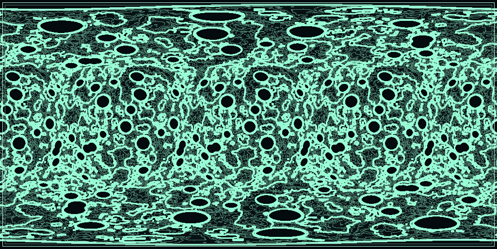 Western continuation of the Object-85 contour survey